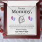Mommy to Be | Baby Feet | Heart Necklace | Mother's Day Gift
