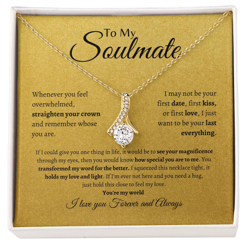 (ALMOST SOLD OUT!) Soulmate Gift. All My Love