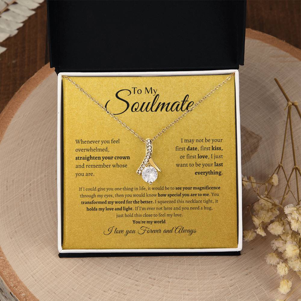 (ALMOST SOLD OUT!) Soulmate Gift. All My Love