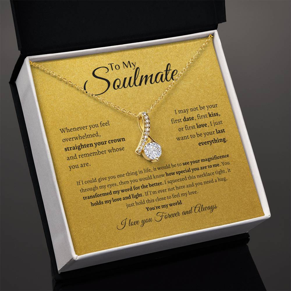 (ALMOST SOLD OUT!) Soulmate Gift. All My Love