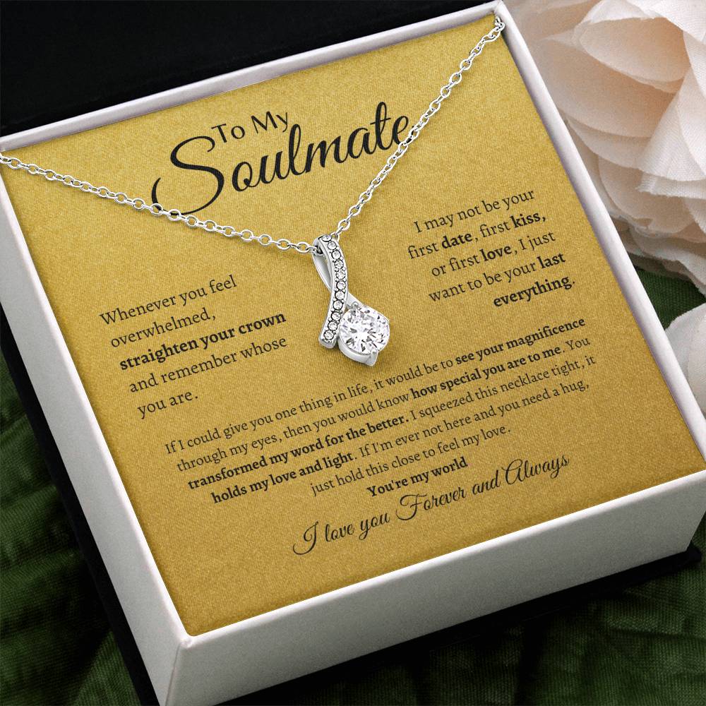 (ALMOST SOLD OUT!) Soulmate Gift. All My Love