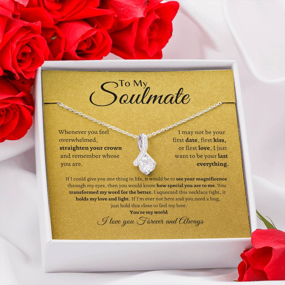 (ALMOST SOLD OUT!) Soulmate Gift. All My Love