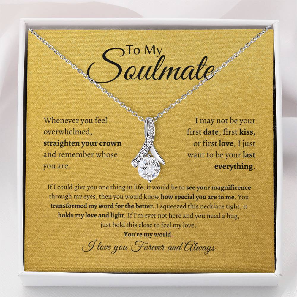 (ALMOST SOLD OUT!) Soulmate Gift. All My Love