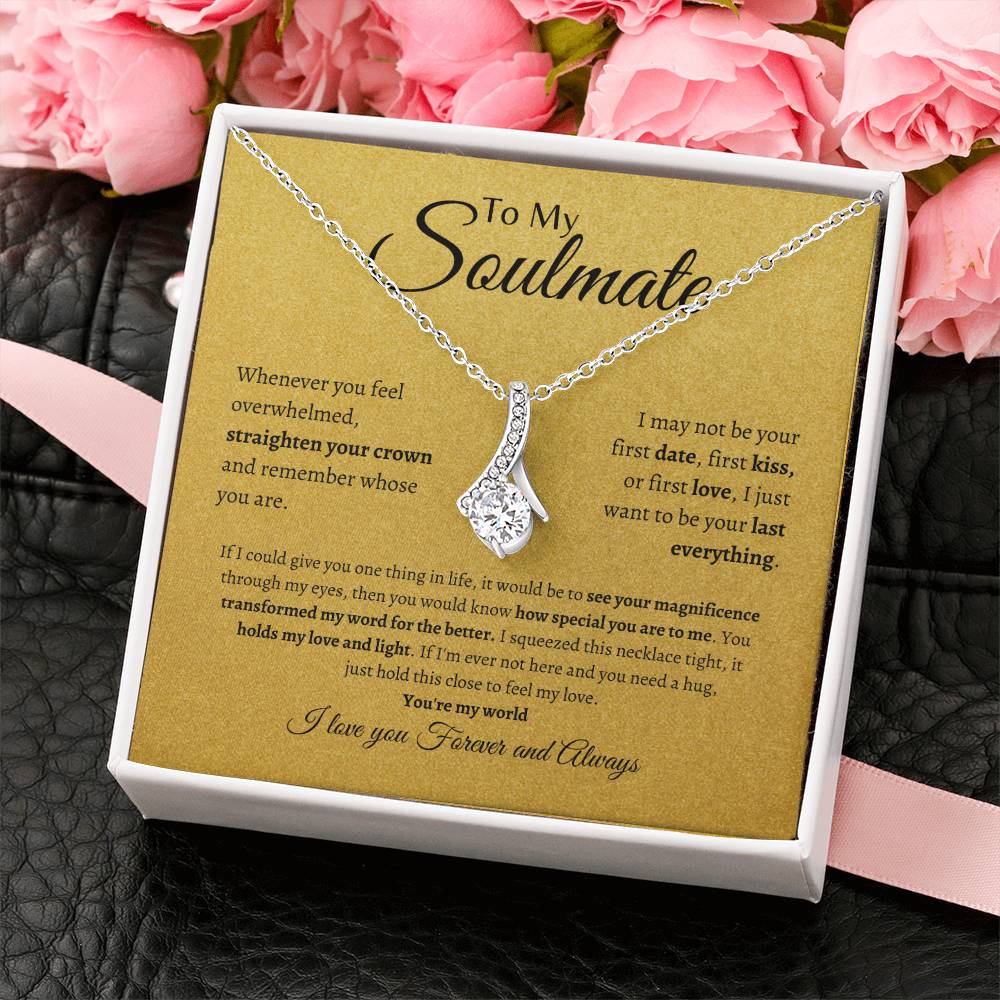 (ALMOST SOLD OUT!) Soulmate Gift. All My Love