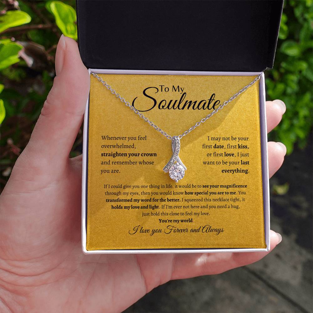 (ALMOST SOLD OUT!) Soulmate Gift. All My Love