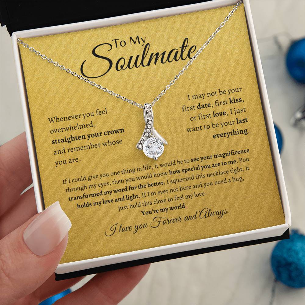 (ALMOST SOLD OUT!) Soulmate Gift. All My Love