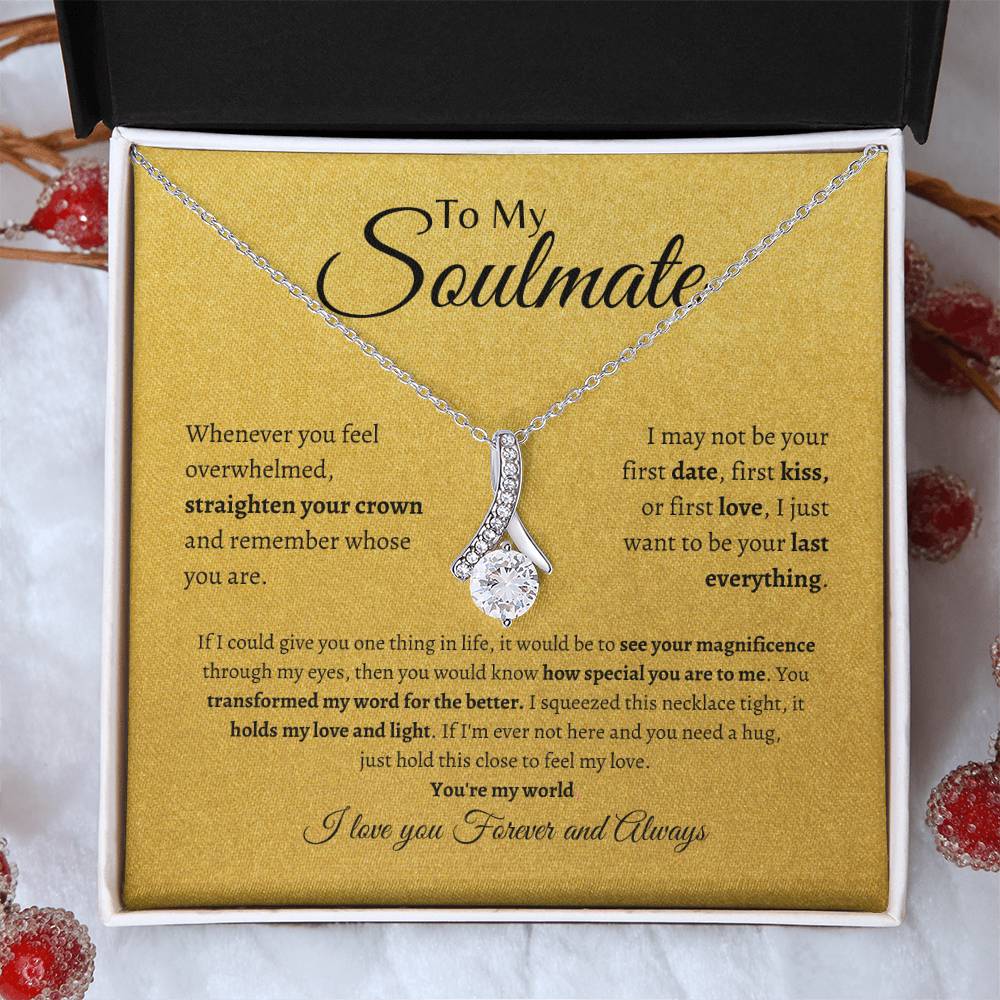 (ALMOST SOLD OUT!) Soulmate Gift. All My Love