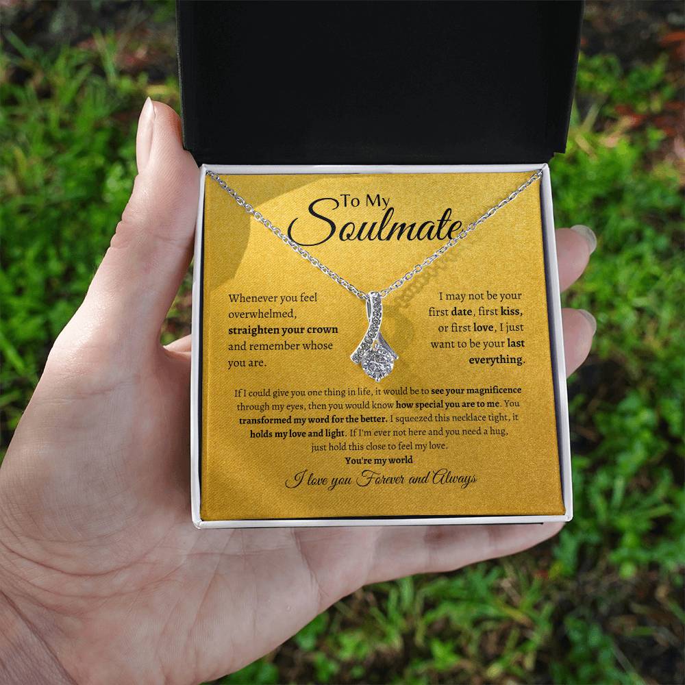 (ALMOST SOLD OUT!) Soulmate Gift. All My Love