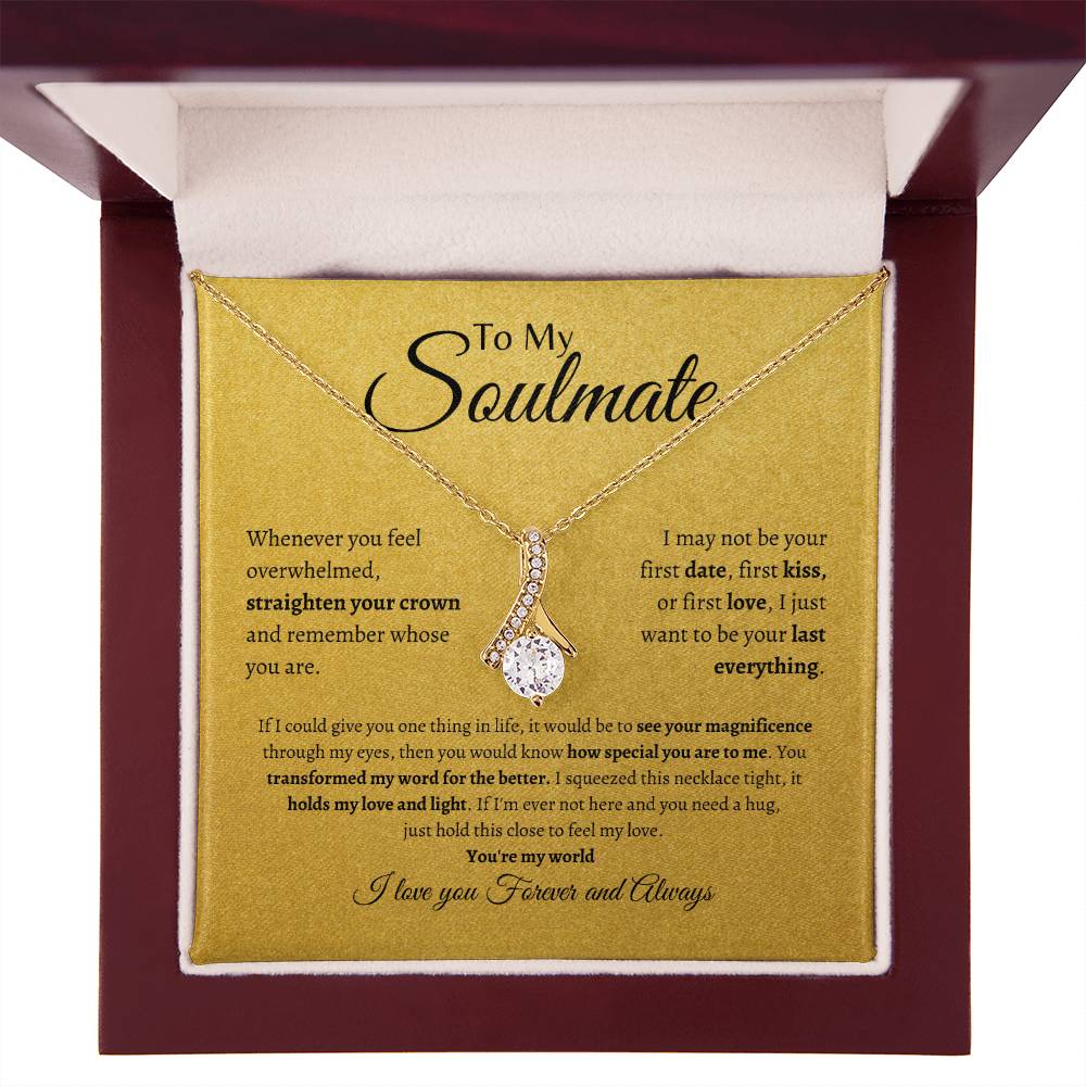 (ALMOST SOLD OUT!) Soulmate Gift. All My Love