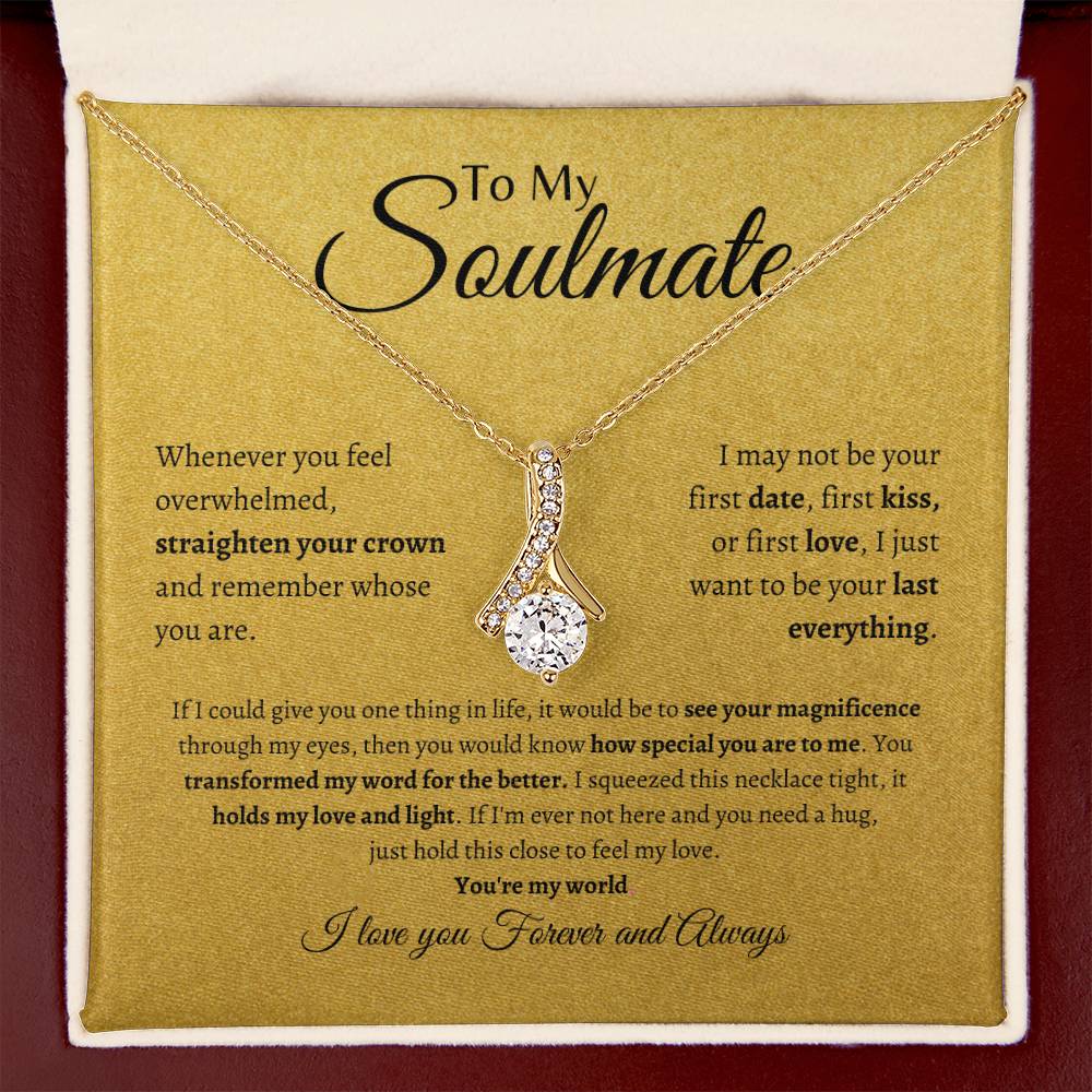 (ALMOST SOLD OUT!) Soulmate Gift. All My Love