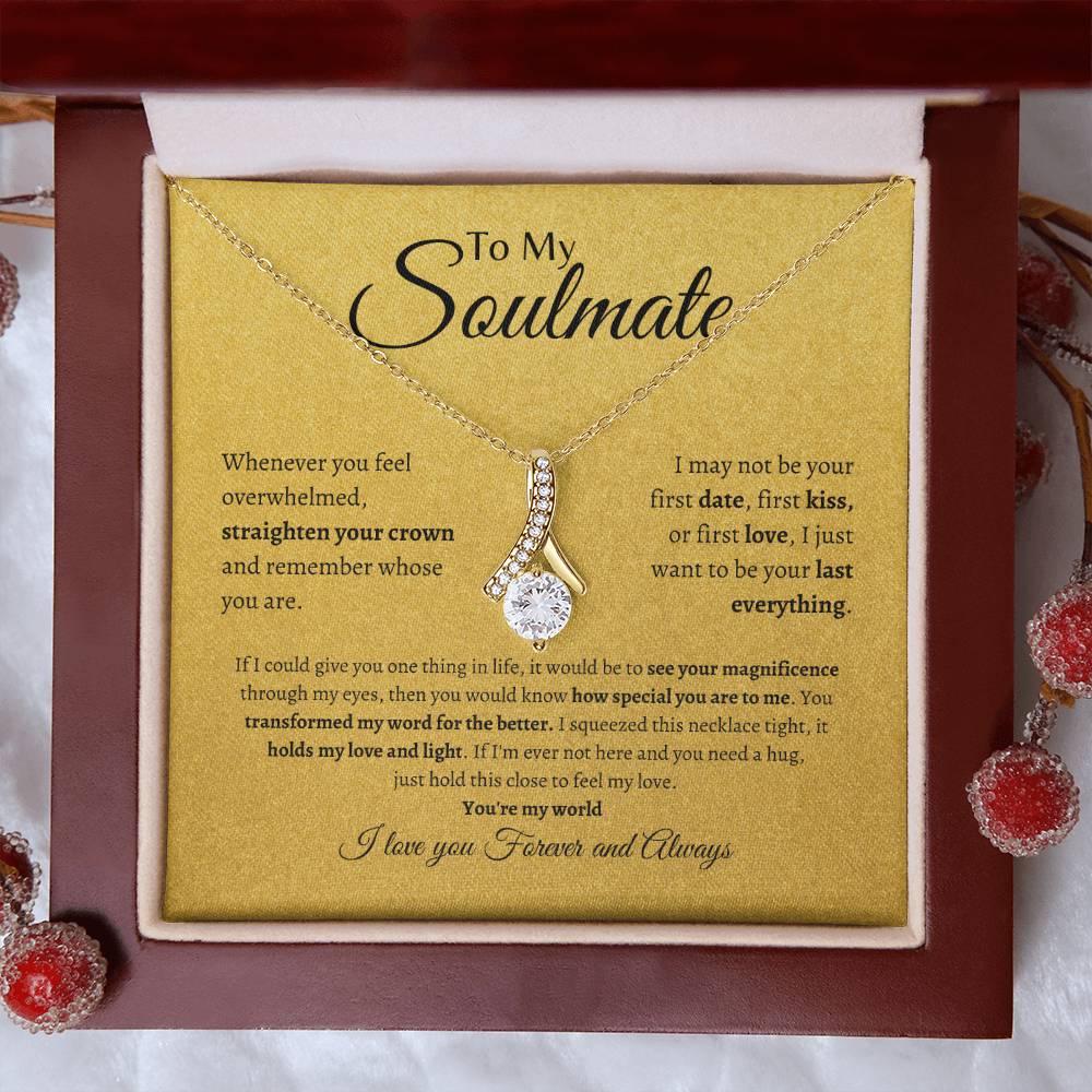 (ALMOST SOLD OUT!) Soulmate Gift. All My Love