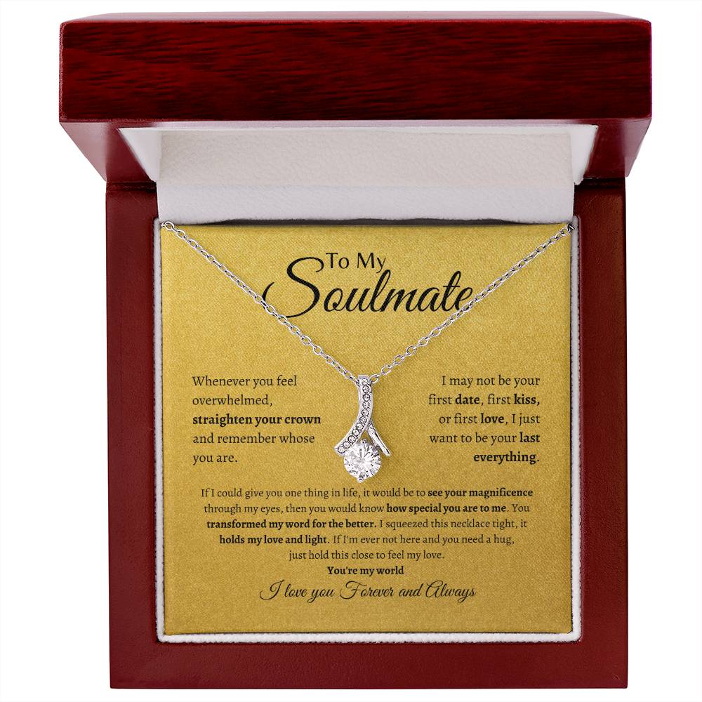 (ALMOST SOLD OUT!) Soulmate Gift. All My Love