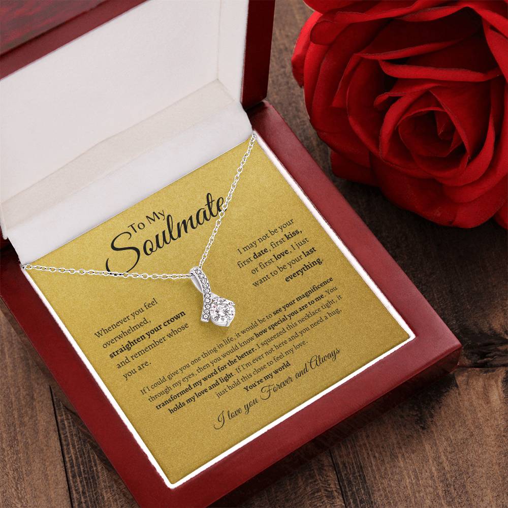 (ALMOST SOLD OUT!) Soulmate Gift. All My Love