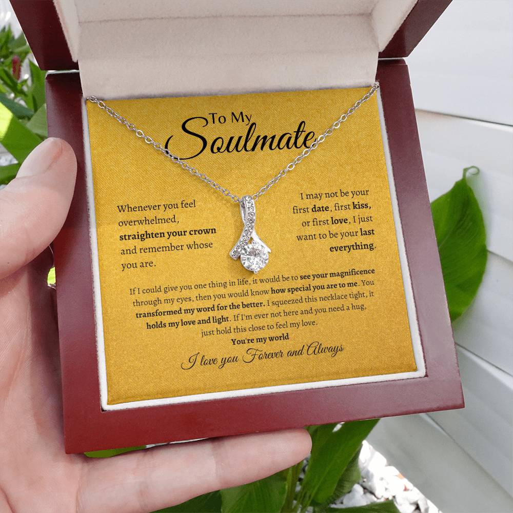 (ALMOST SOLD OUT!) Soulmate Gift. All My Love