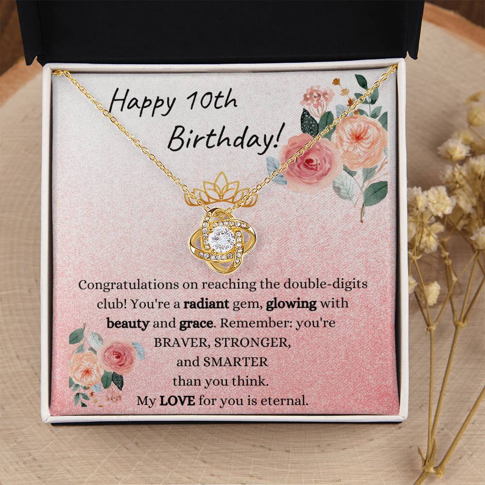 Happy 10th Birthday From Anyone