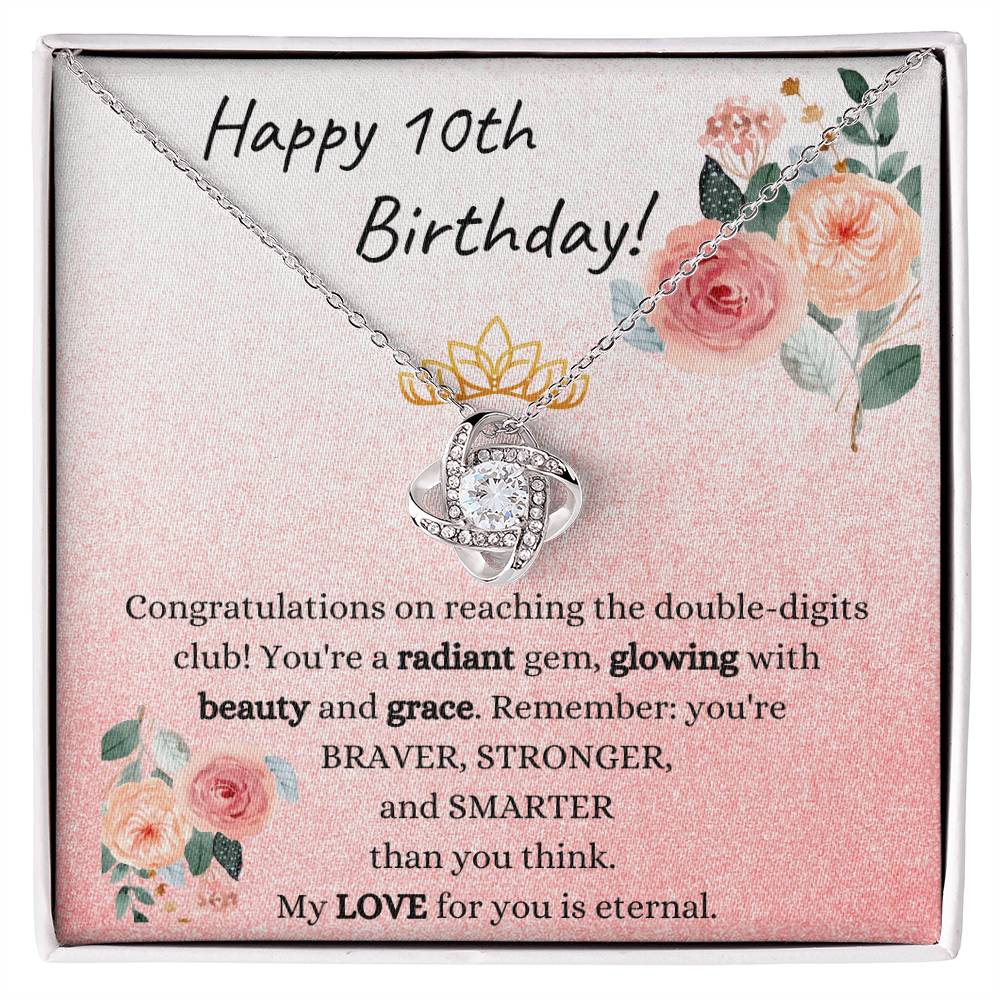 Happy 10th Birthday From Anyone