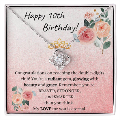 Happy 10th Birthday From Anyone