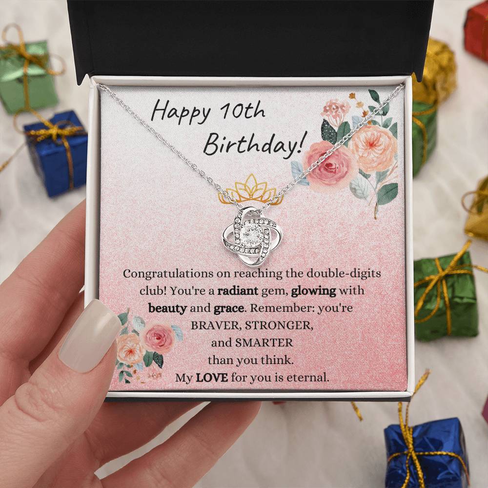 Happy 10th Birthday From Anyone