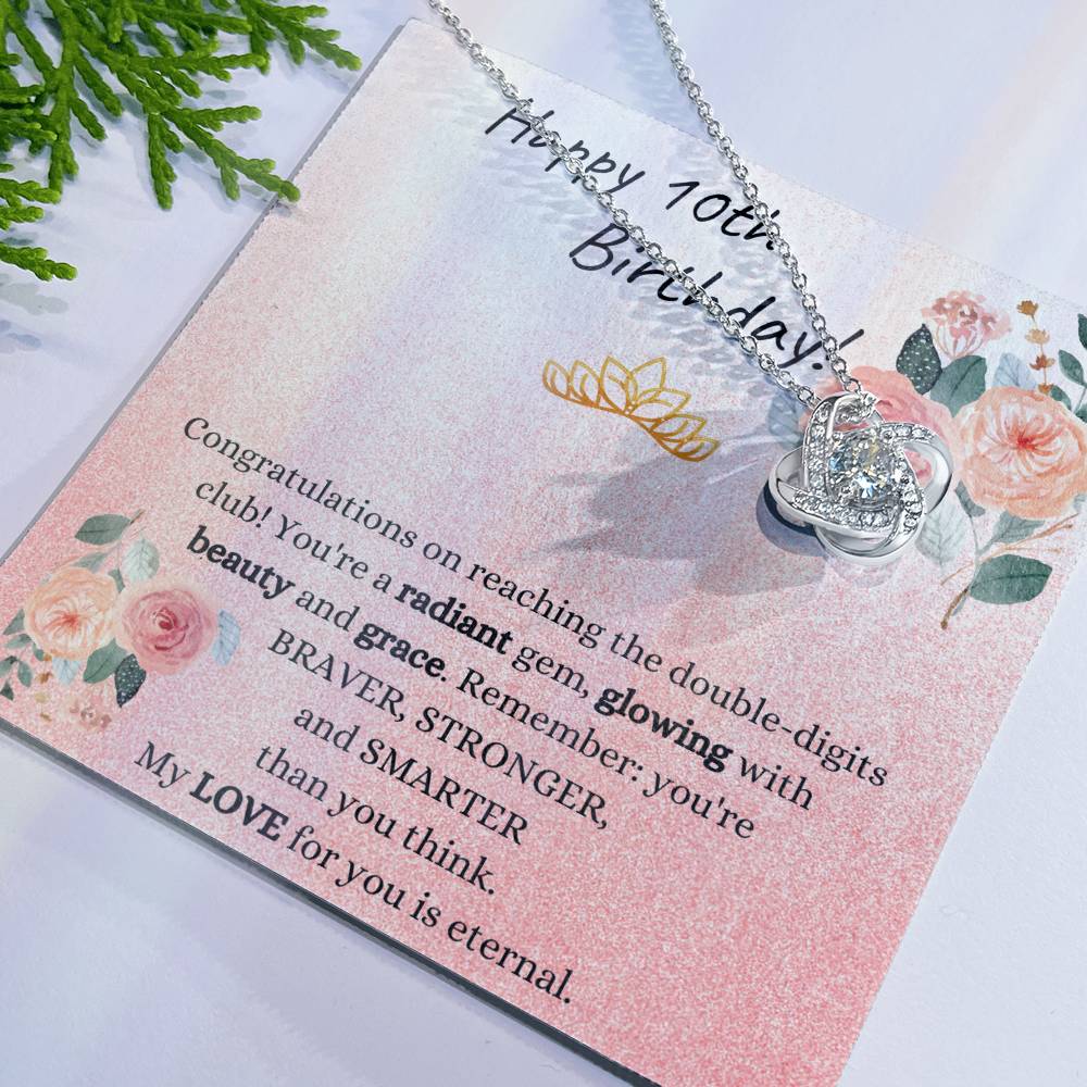 Happy 10th Birthday From Anyone