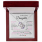 (HURRY! ALMOST GONE!) Daughter Necklace Gift from Dad