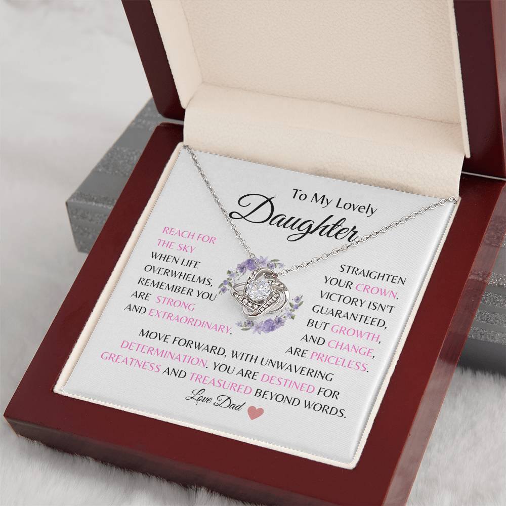 (HURRY! ALMOST GONE!) Daughter Necklace Gift from Dad