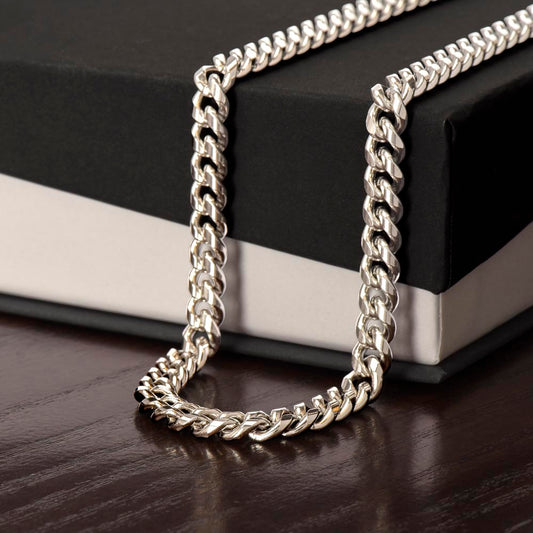 Give your special someone a classic necklace that shows off their strength and style!