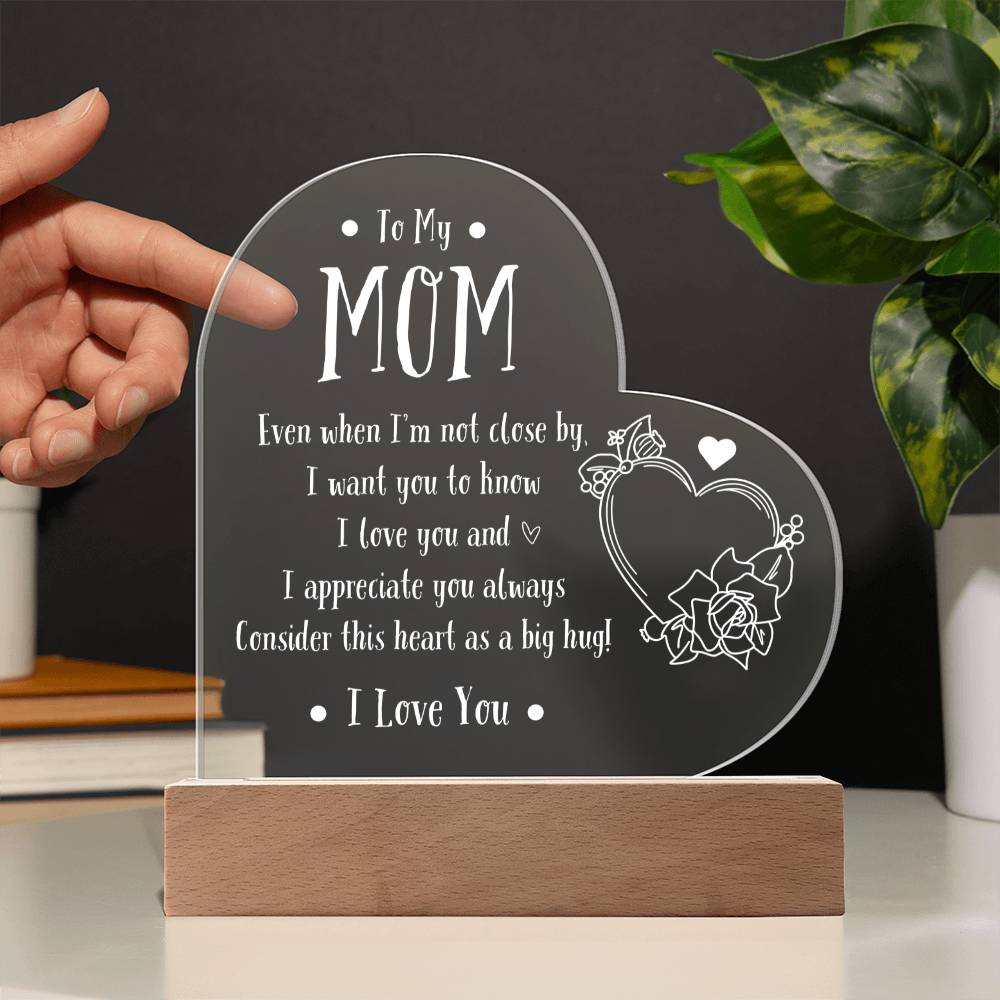 Gift for Mom | Mother's Day | Gift For Mother-In-Law | Mother Figure | Birthday Gifts