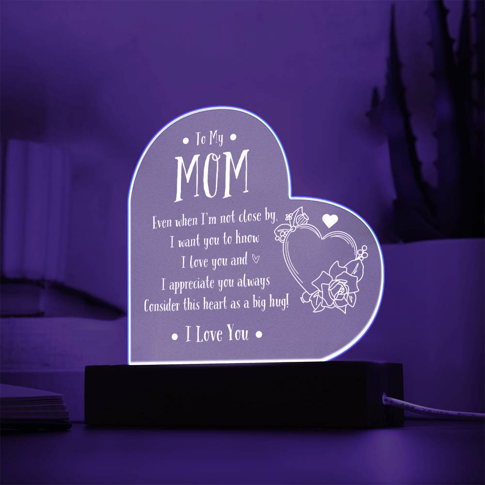 Gift for Mom | Mother's Day | Gift For Mother-In-Law | Mother Figure | Birthday Gifts