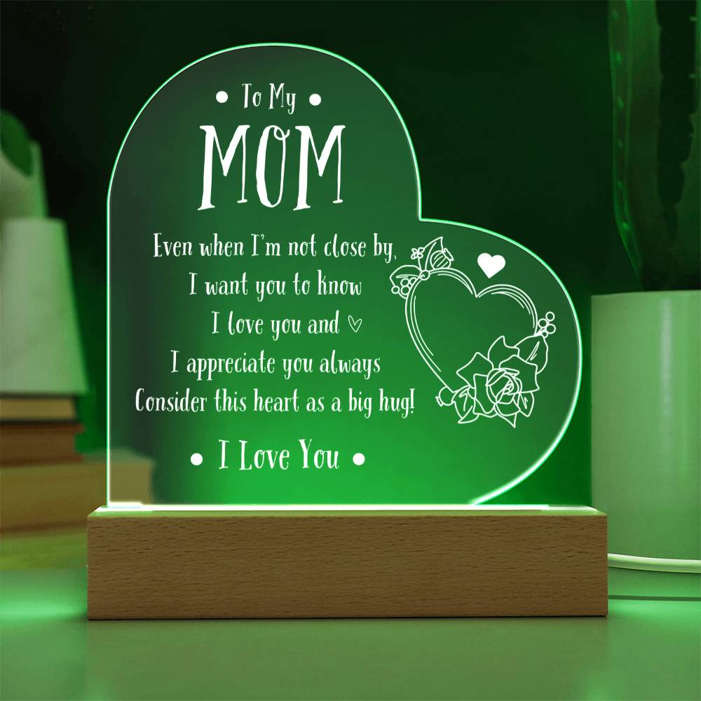 Gift for Mom | Mother's Day | Gift For Mother-In-Law | Mother Figure | Birthday Gifts