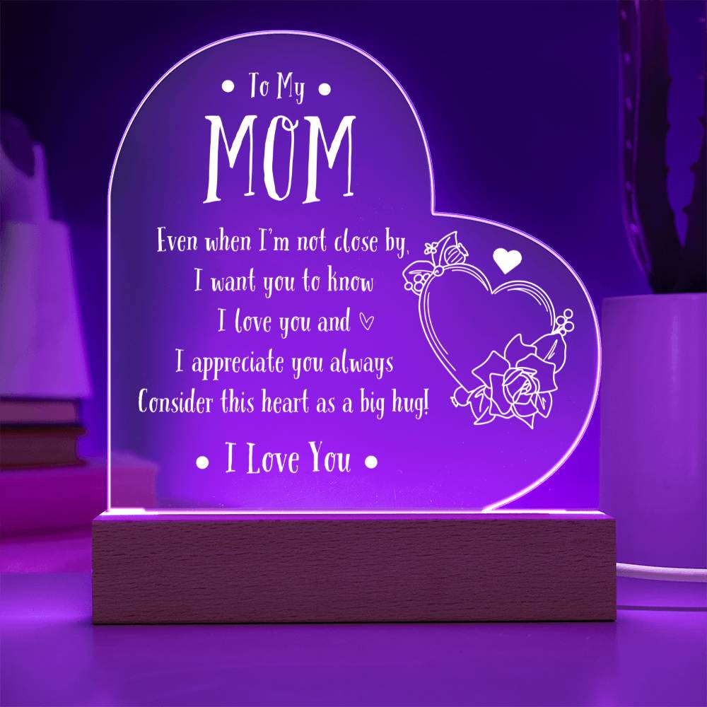 Gift for Mom | Mother's Day | Gift For Mother-In-Law | Mother Figure | Birthday Gifts