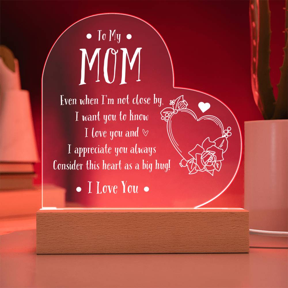 Gift for Mom | Mother's Day | Gift For Mother-In-Law | Mother Figure | Birthday Gifts