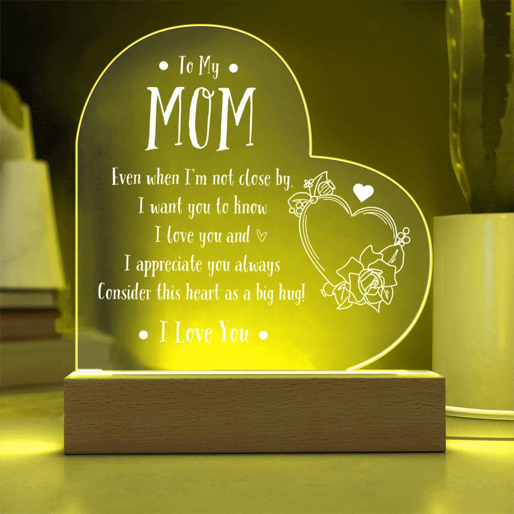 Gift for Mom | Mother's Day | Gift For Mother-In-Law | Mother Figure | Birthday Gifts