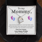 Mommy to Be | Baby Feet | Heart Necklace | Mother's Day Gift