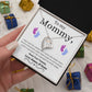 Mommy to Be | Baby Feet | Heart Necklace | Mother's Day Gift