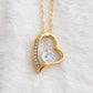 Mommy to Be | Baby Feet | Heart Necklace | Mother's Day Gift