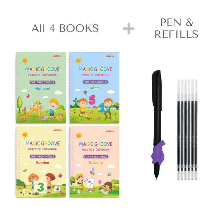 📦Free Shipping🎁Hot Sale!!🤩Discover the Magic: Beautiful Handwriting Unleashed for Kids!✍️12 Pieces