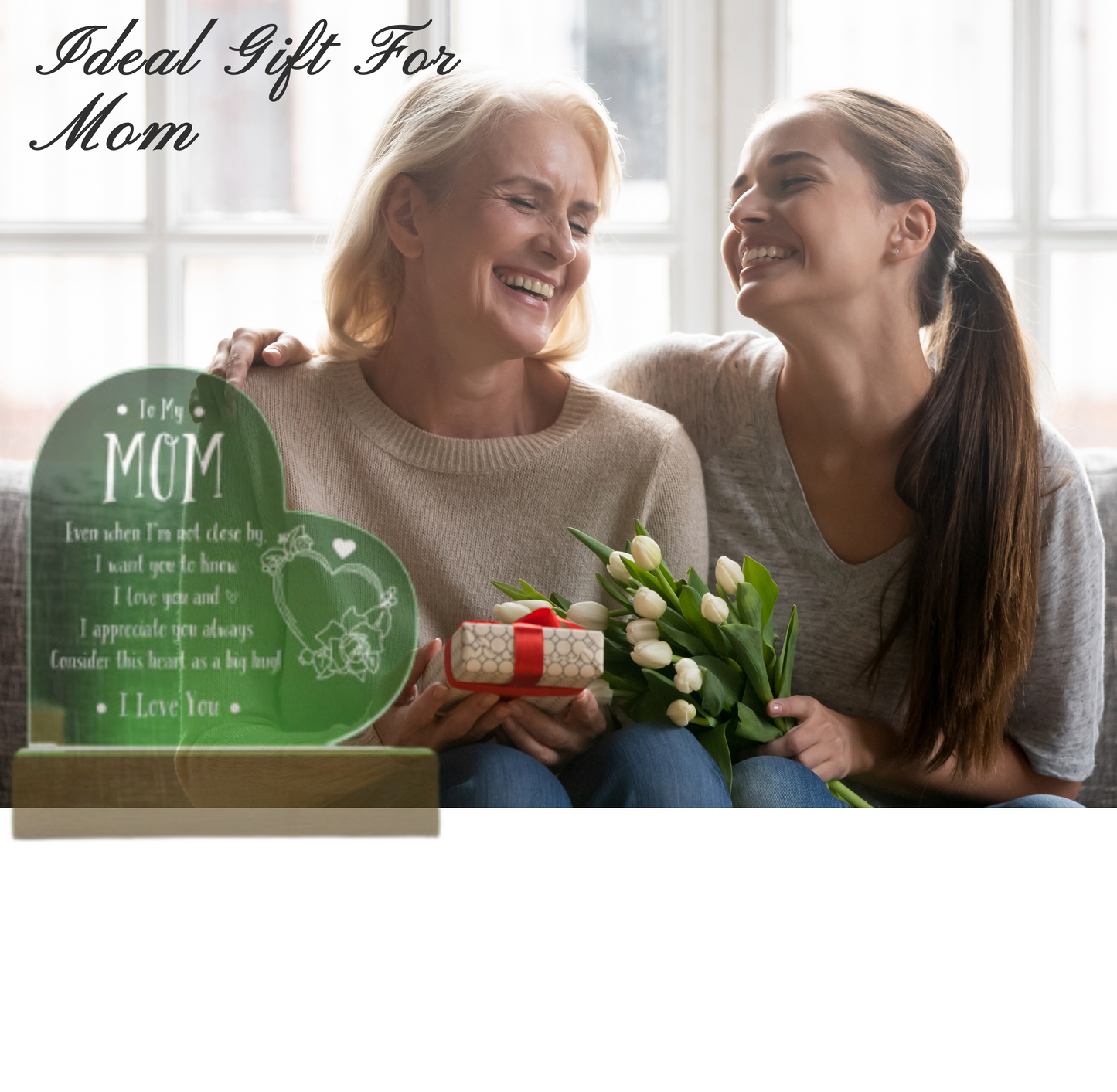 Gift for Mom | Mother's Day | Gift For Mother-In-Law | Mother Figure | Birthday Gifts