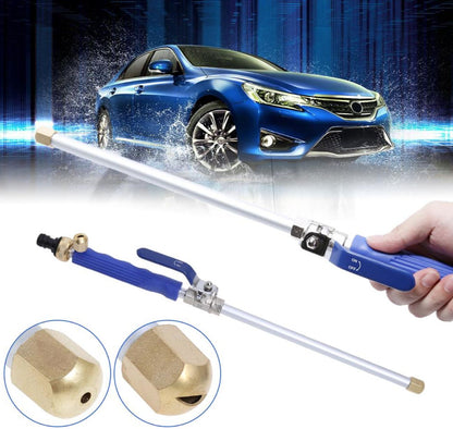 Experience Ultimate Cleaning Power: High-Pressure Water Jet Hose Wand Nozzle Sprayer for Car Washing & Maintenance. Powerful Water Cleaner Tool.