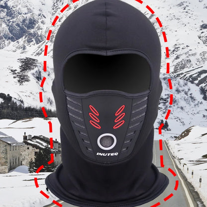 Summer Winter Warm Fleece Motorcycle Face Mask Anti-Dust Windproof Full Face Cover Breathable Hat Neck Helmet Mask Balaclavas